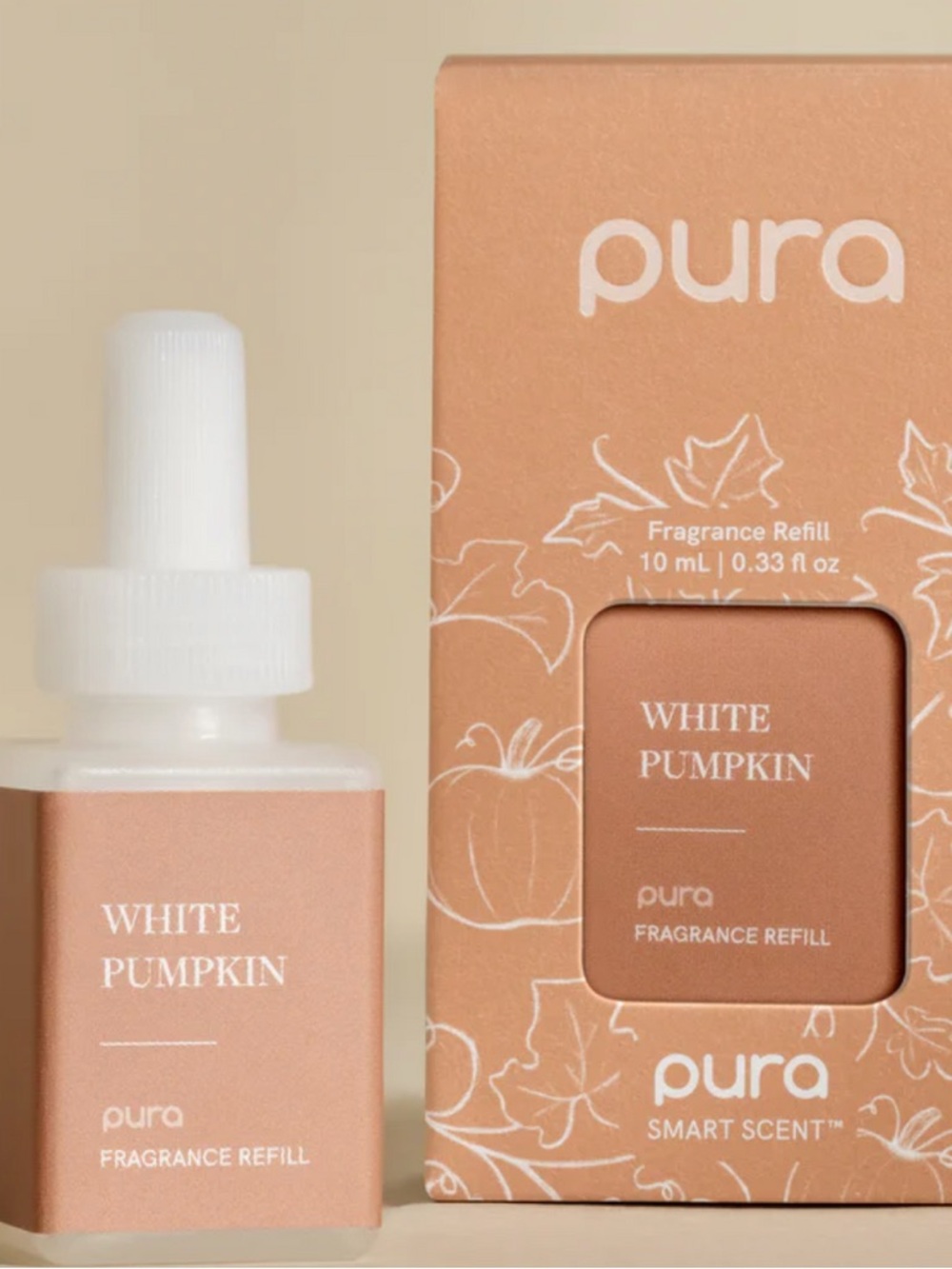 New with box!  Pura White Pumpkin Fragrance Refill - white pumpkin